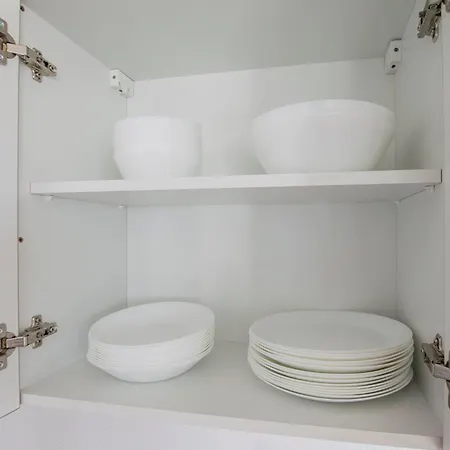 Tolstov - 3 - Kitchen - Dining Area - 25 Min Messe Dus Apartment Duisburg