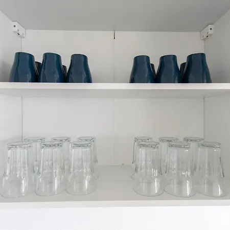 Tolstov - 3 - Kitchen - Dining Area - 25 Min Messe Dus شقة *